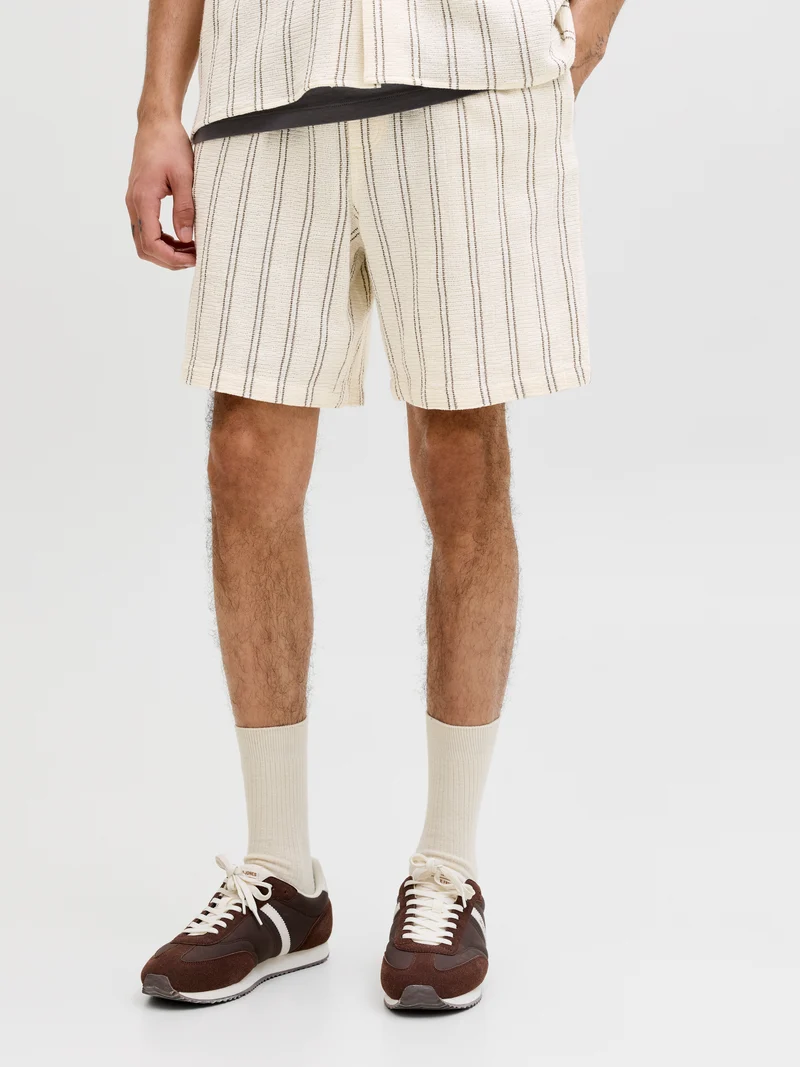 JPSTJAIDEN COBA STRIPE JOG SHORTS REG LN
