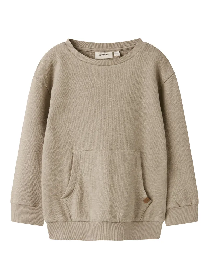 NMMDIAS DUK LS LOOSE SWEAT LIL