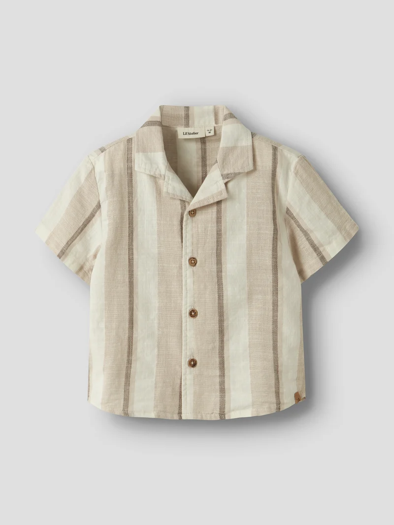 NMMFIBERT SS LOOSE SHIRT LIL