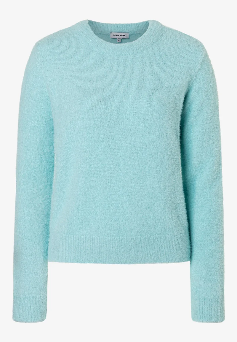 Flauschiger Pullover