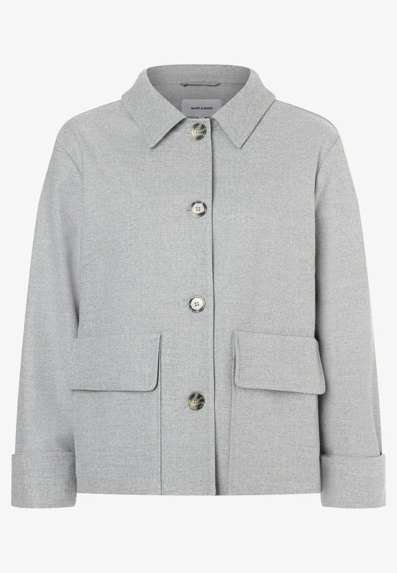 Kurze Blazer-Jacke