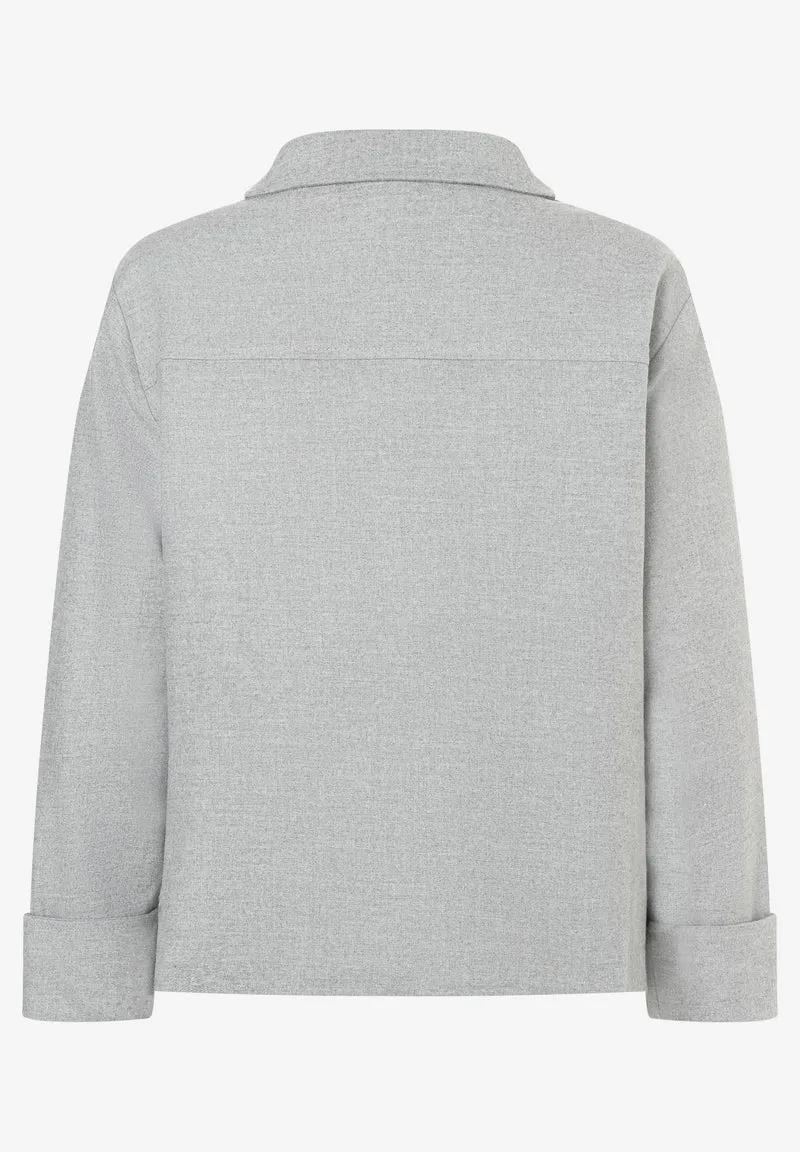 Kurze Blazer-Jacke