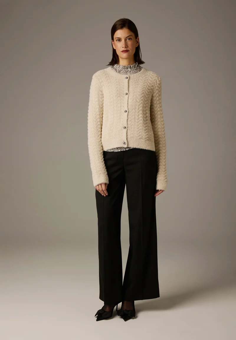 Flausch-Cardigan