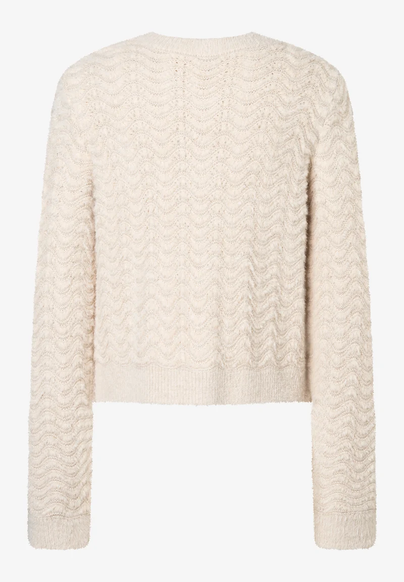 Flausch-Cardigan