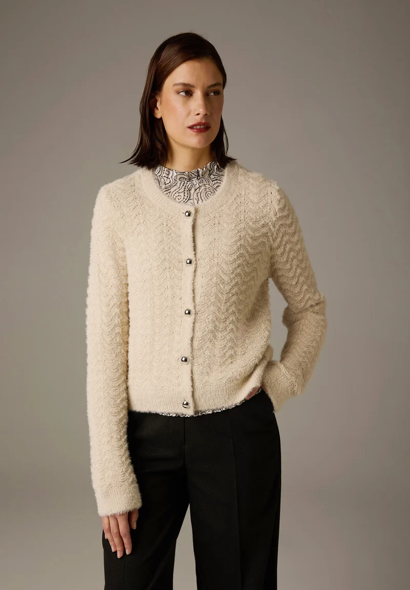 Flausch-Cardigan