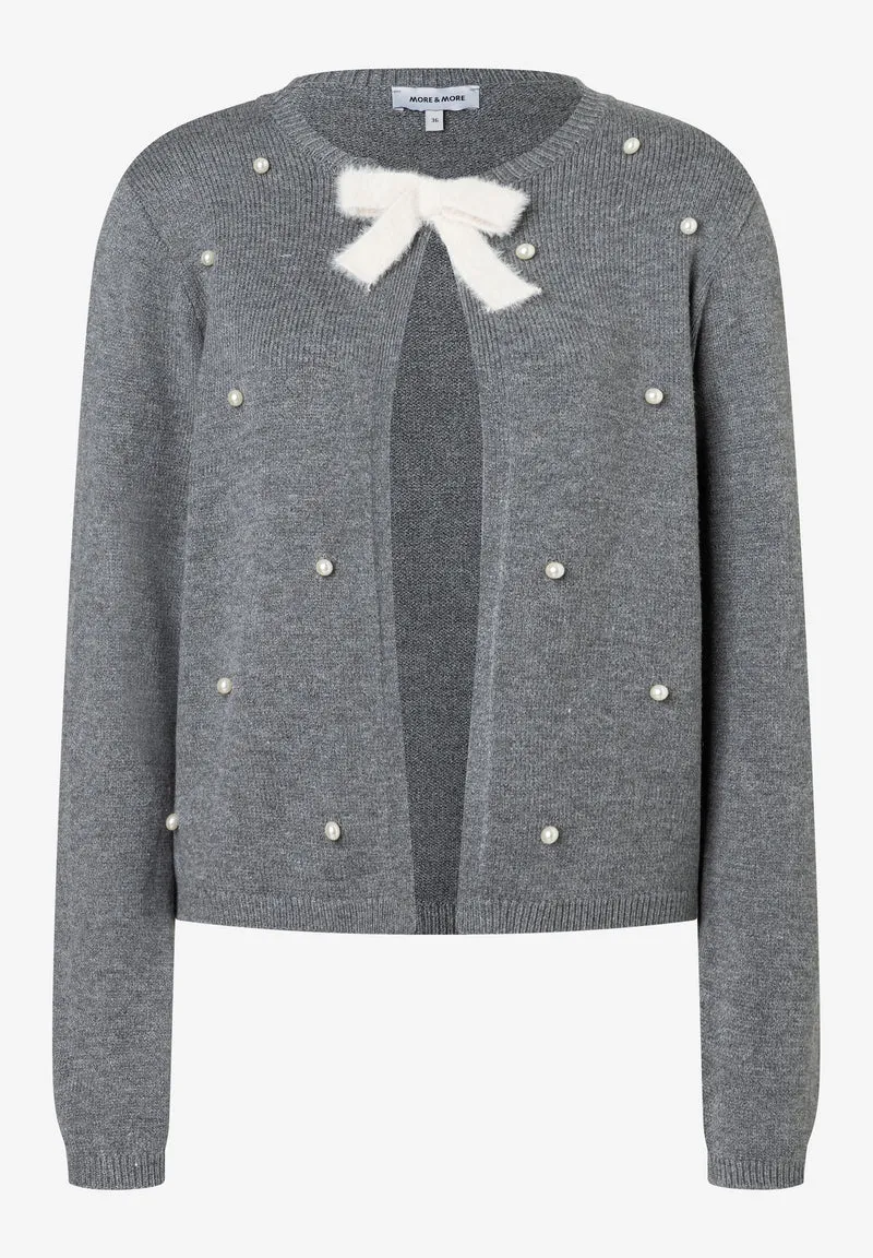 dekorative Strickjacke