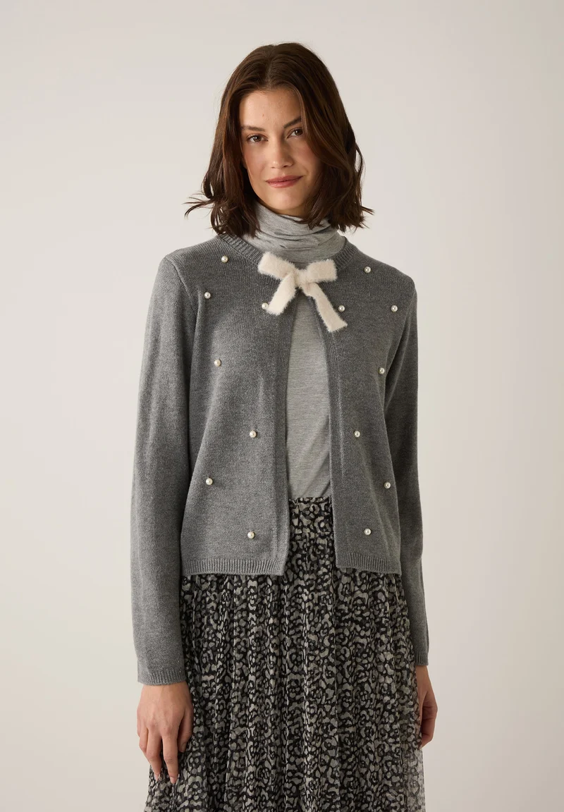 dekorative Strickjacke