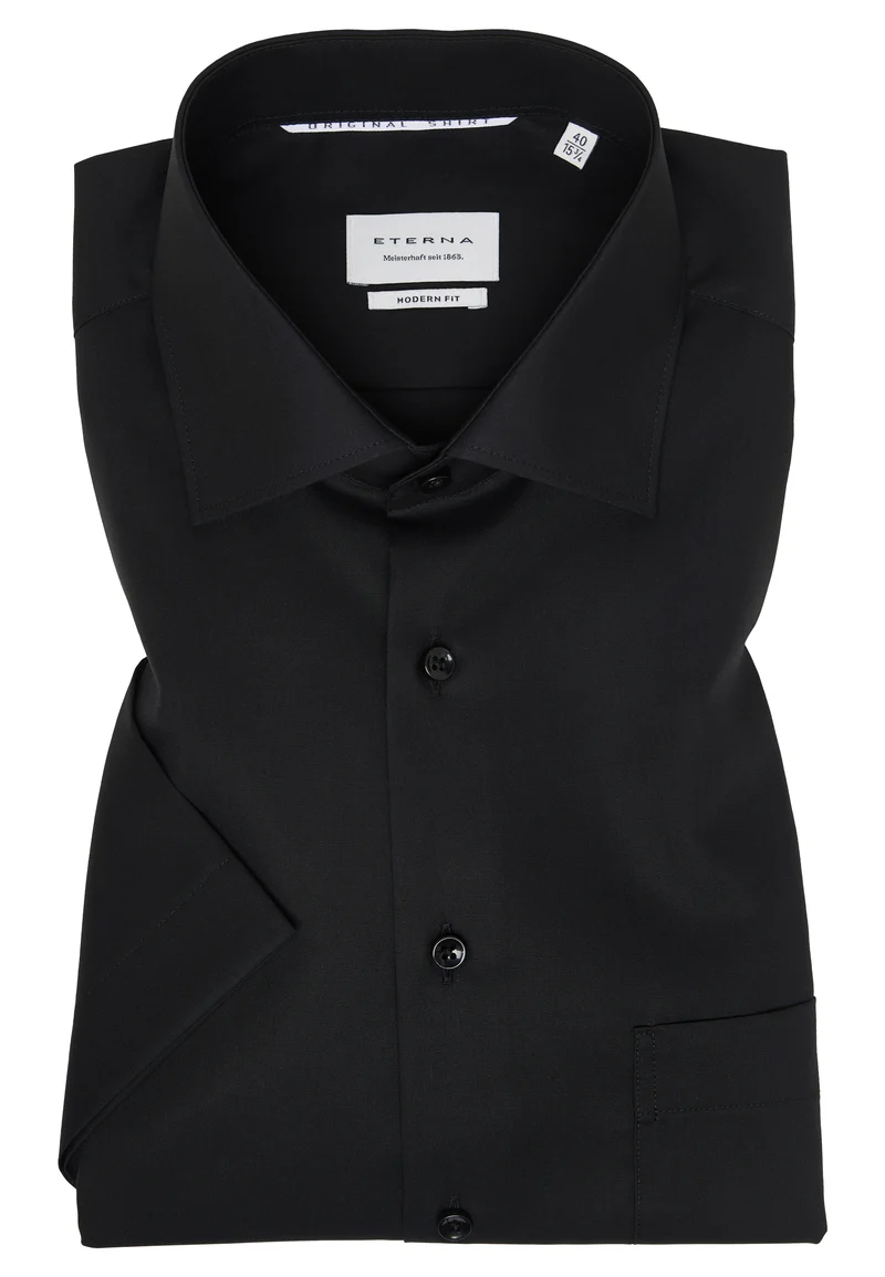 Original Shirt Popeline Kurzarm