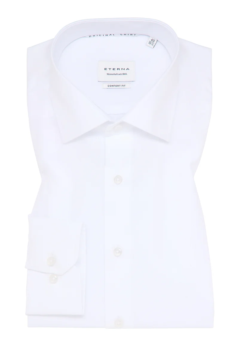 Original Shirt Popeline Langarm