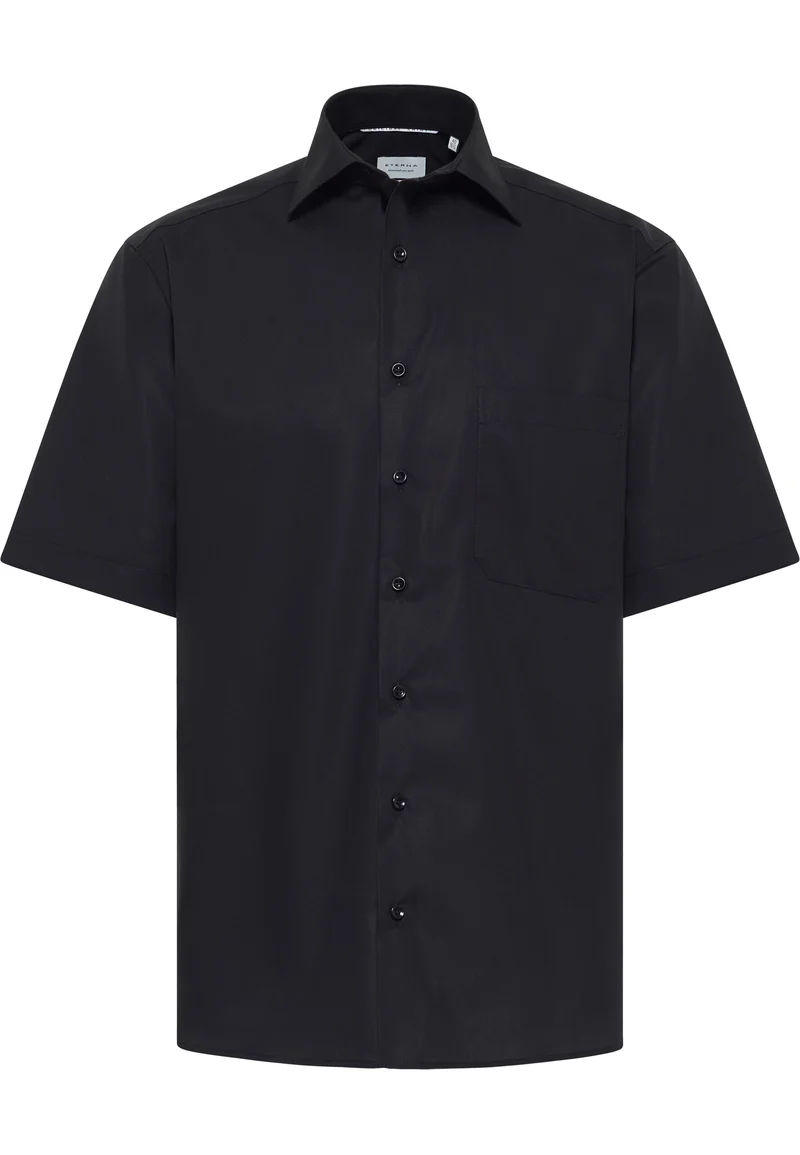 Original Shirt Popeline Kurzarm