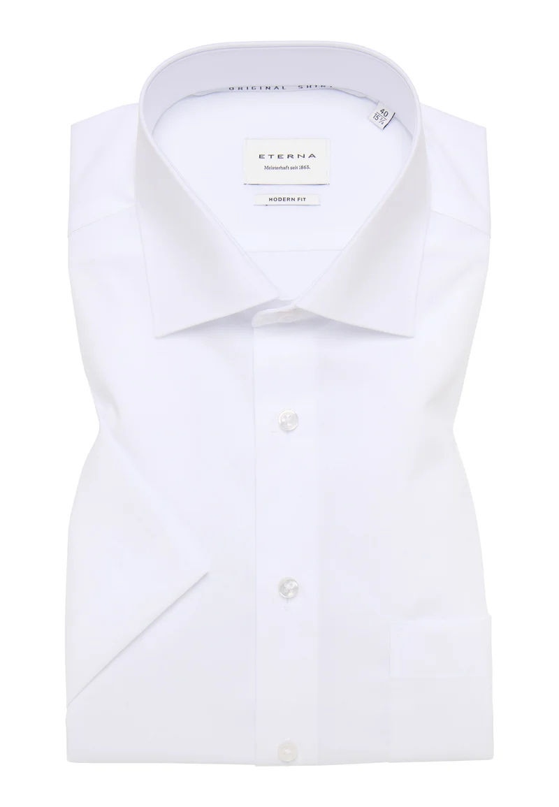 Original Shirt Popeline Kurzarm