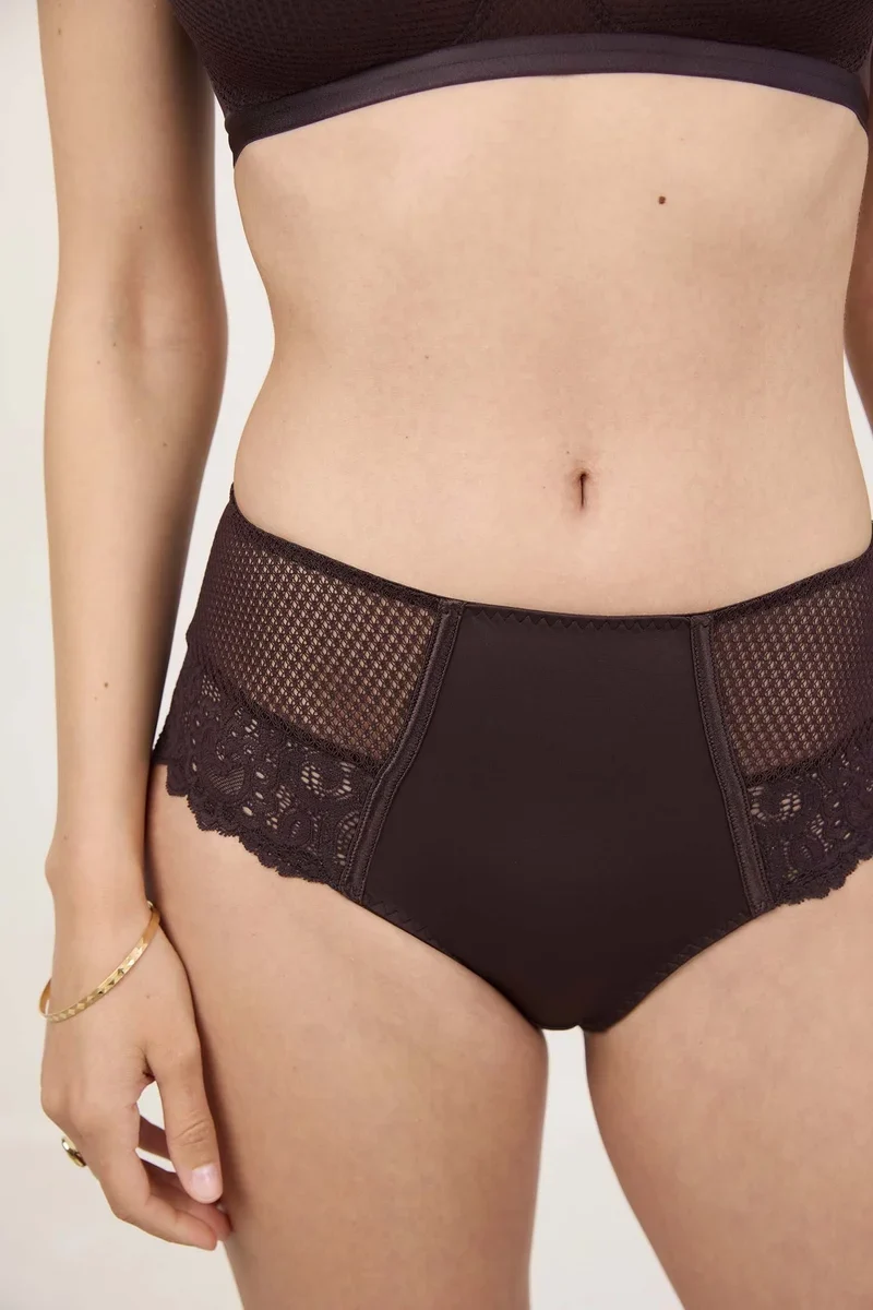 Lejaby - Gaby Full Briefs Cola