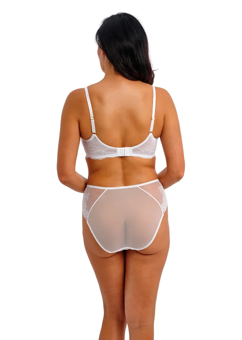Wacoal - Vivid Attraction Bügelloser Bralette Weiß