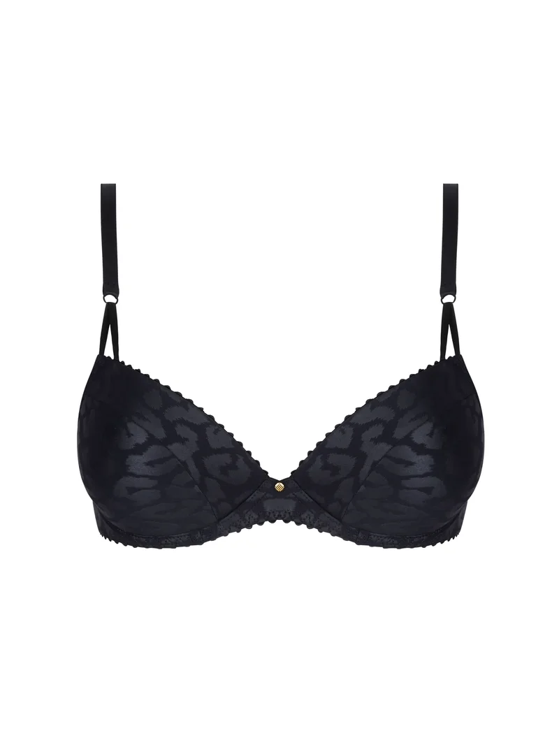 Antigel von Lise Charmel – Sensualite Fauve Contour Bra Noir