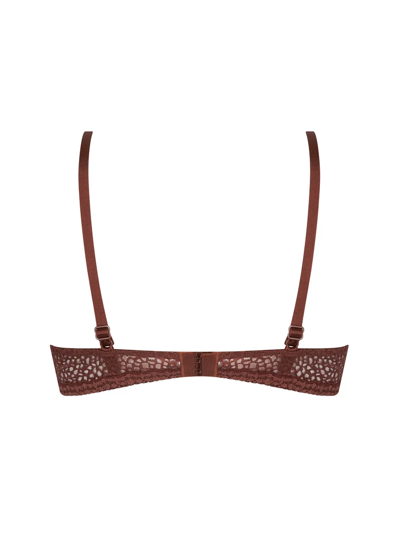 Antigel von Lise Charmel – Exquise En Dentelle Wireless Triangle Cappuccino