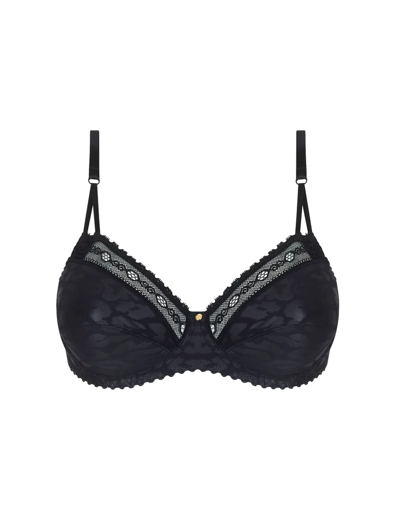 Antigel by Lise Charmel – Sensualite Fauve Vollschalen-BH Noir