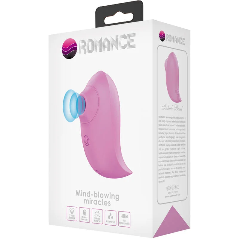 ROMANCE - INHALE BIRD MINI-SAUGNAPF MIT MEMORY-FUNKTION