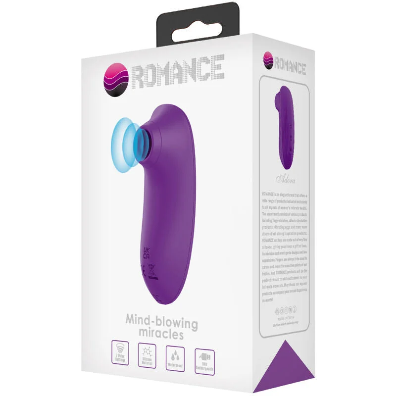 ROMANCE - ADORA MINI VIOLET KLITORIS-SAUGER
