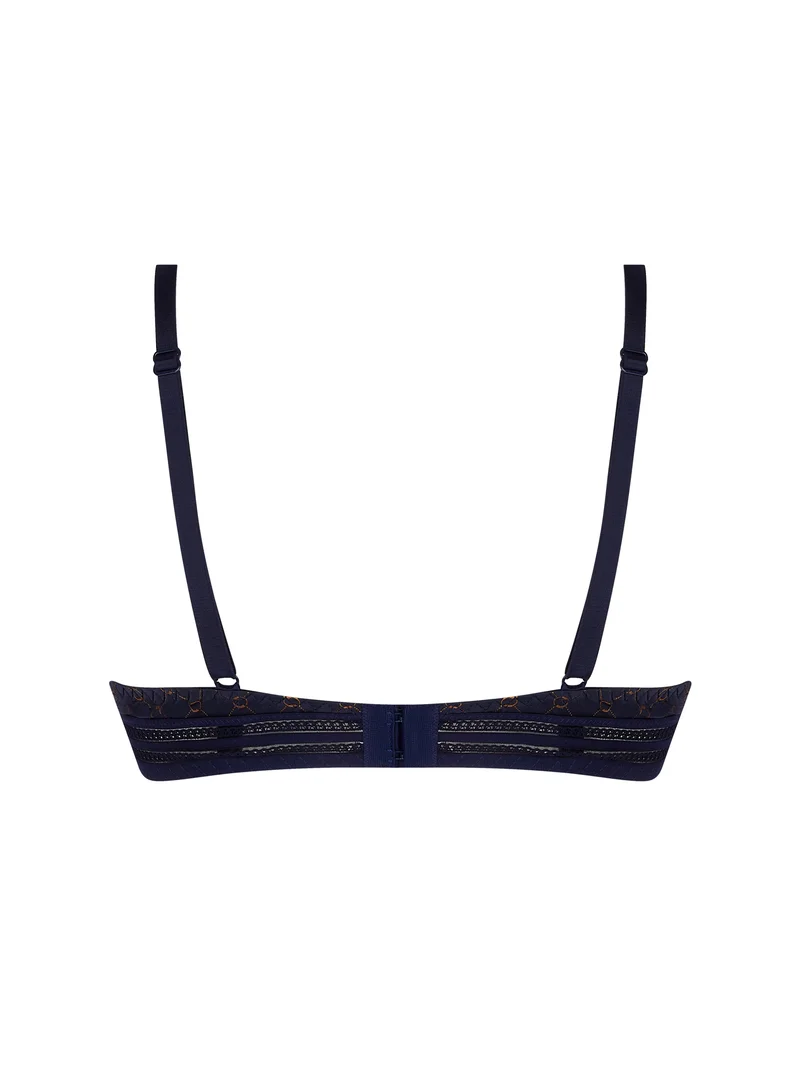 Antigel von Lise Charmel – Bijou Du Jour Vollschalen-BH Marine Bijou