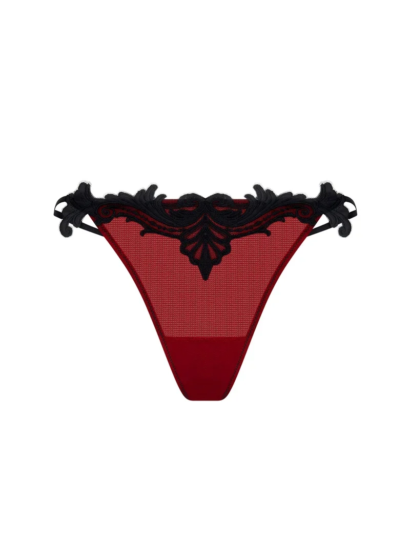 Lise Charmel - Bellissime Inconnue italienischer Slip Ombre Rouge