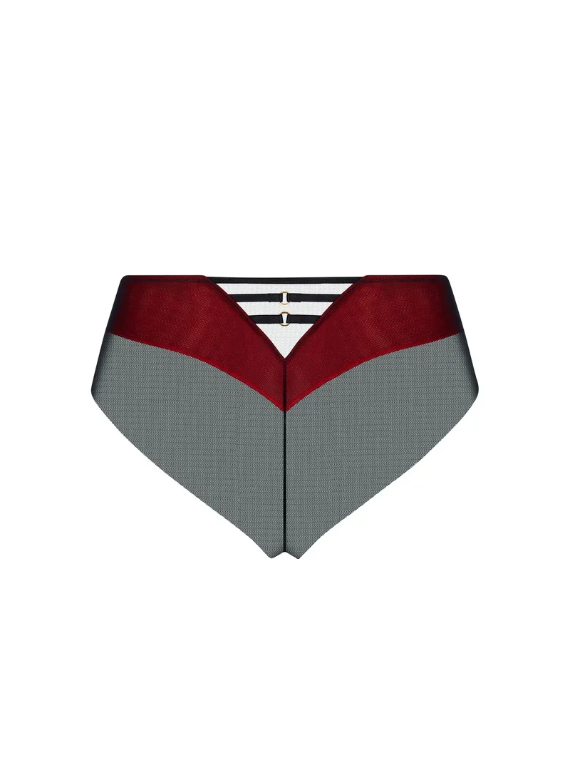 Lise Charmel - Bellissime Inconnue Boyshort Ombre Rouge