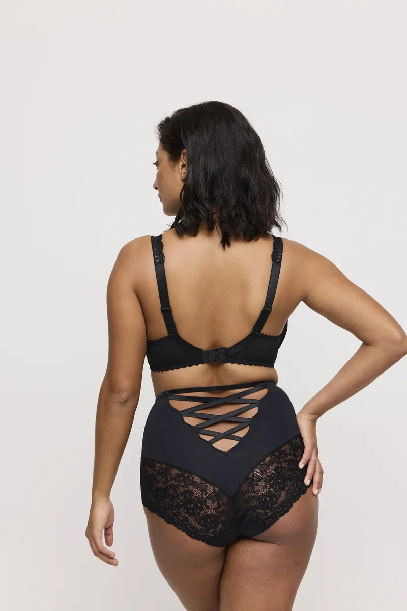 Primadonna - Shimla Plunge-BH Schwarz