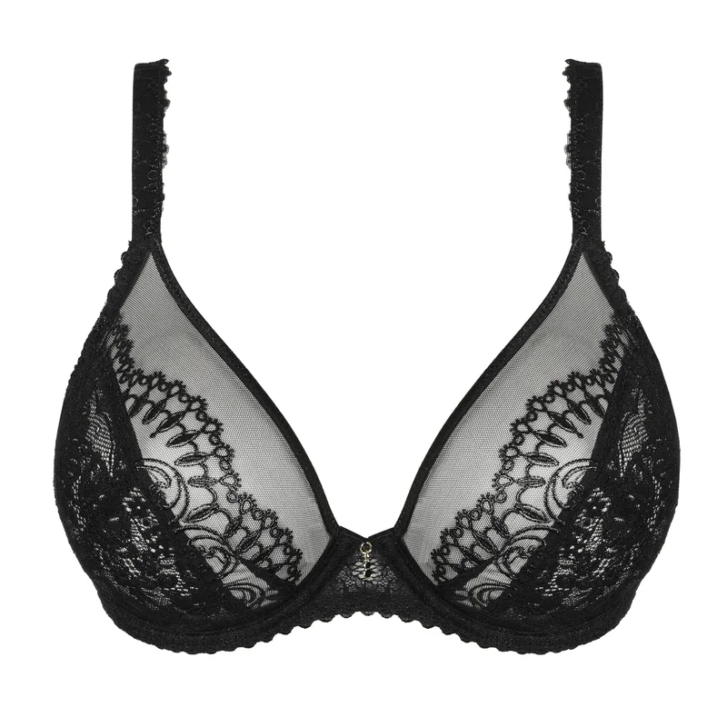 Primadonna - Shimla Plunge-BH Schwarz
