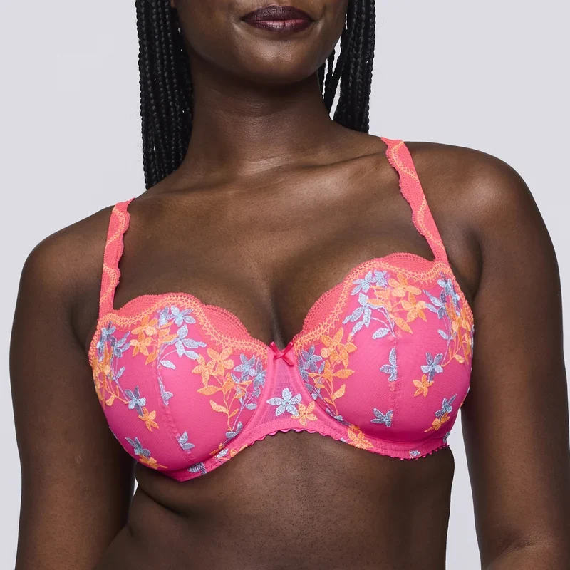 Primadonna - Cala Luna gepolsterter Balconette-BH Blogger Pink