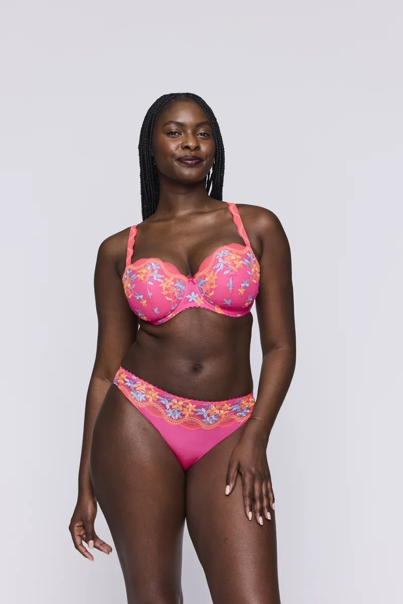 Primadonna - Cala Luna gepolsterter Balconette-BH Blogger Pink