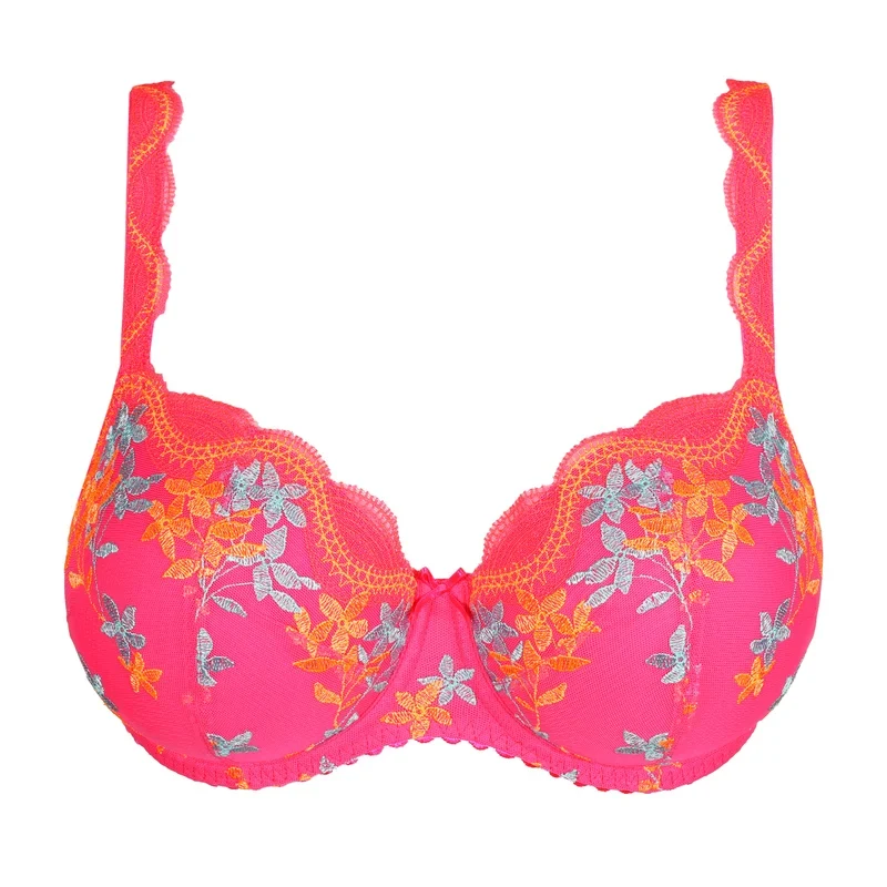 Primadonna - Cala Luna gepolsterter Balconette-BH Blogger Pink