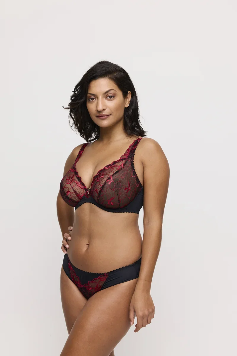 Primadonna - Springdale Rio Slip Black Rose