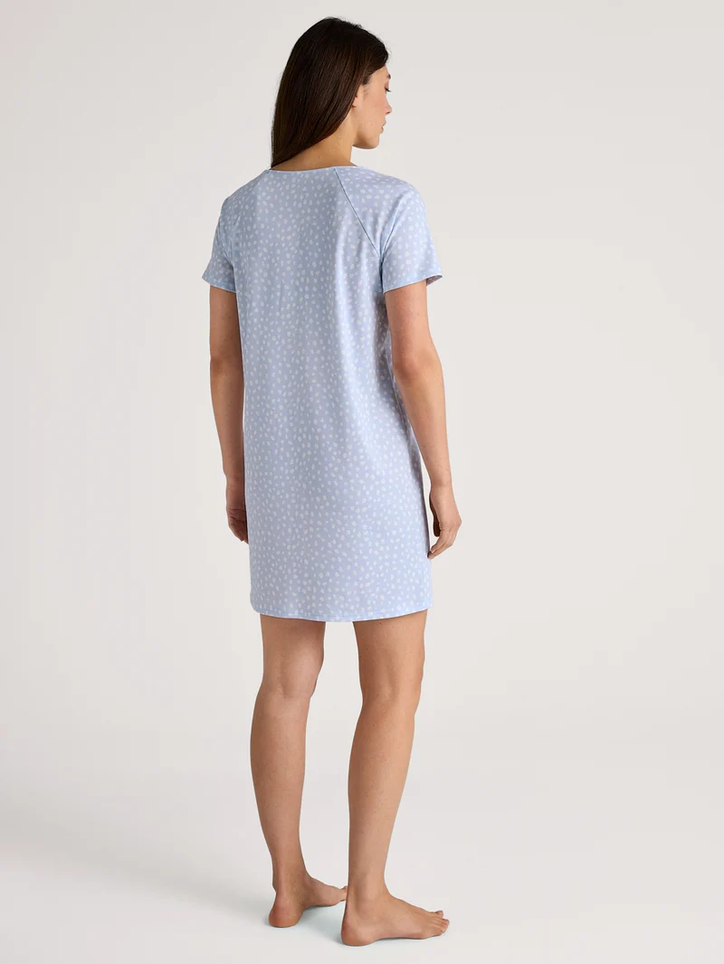 DAMEN Nachthemd, harmony blue