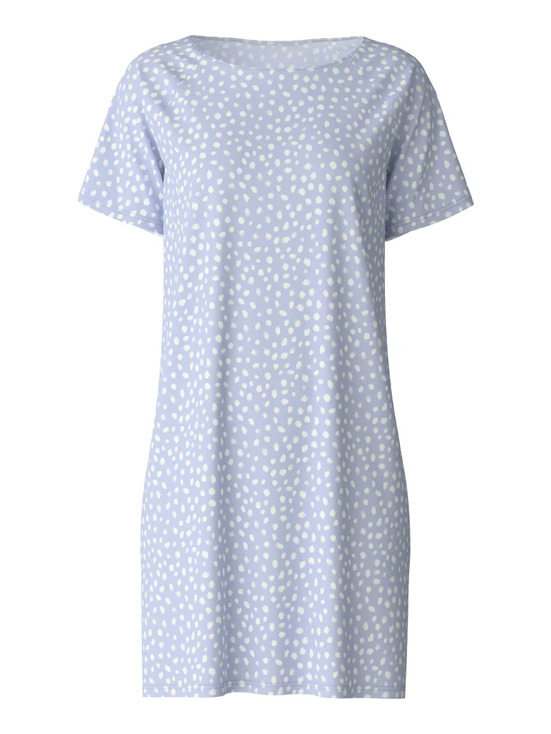DAMEN Nachthemd, harmony blue