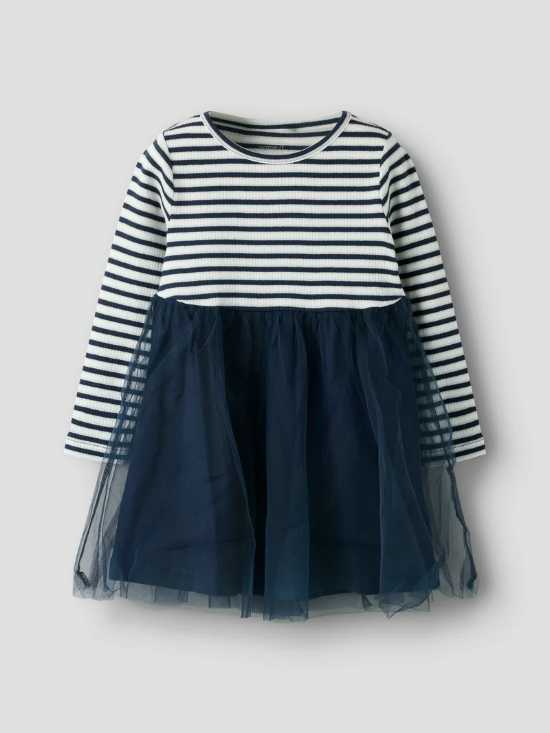 NMFTAIAS LS TULLE DRESS