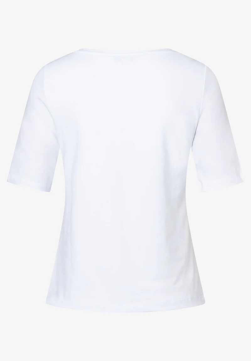 T-Shirt mit Frontprint