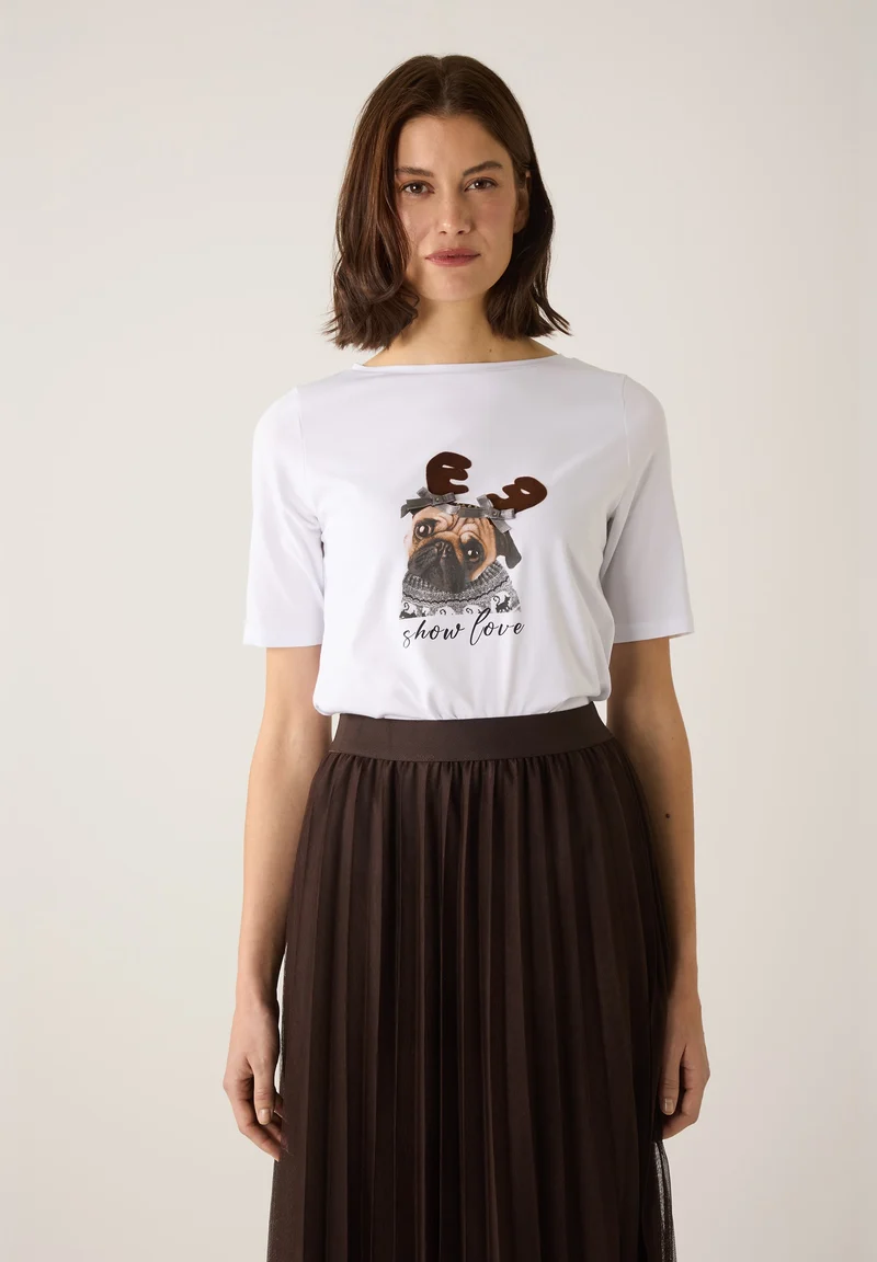 T-Shirt mit Frontprint