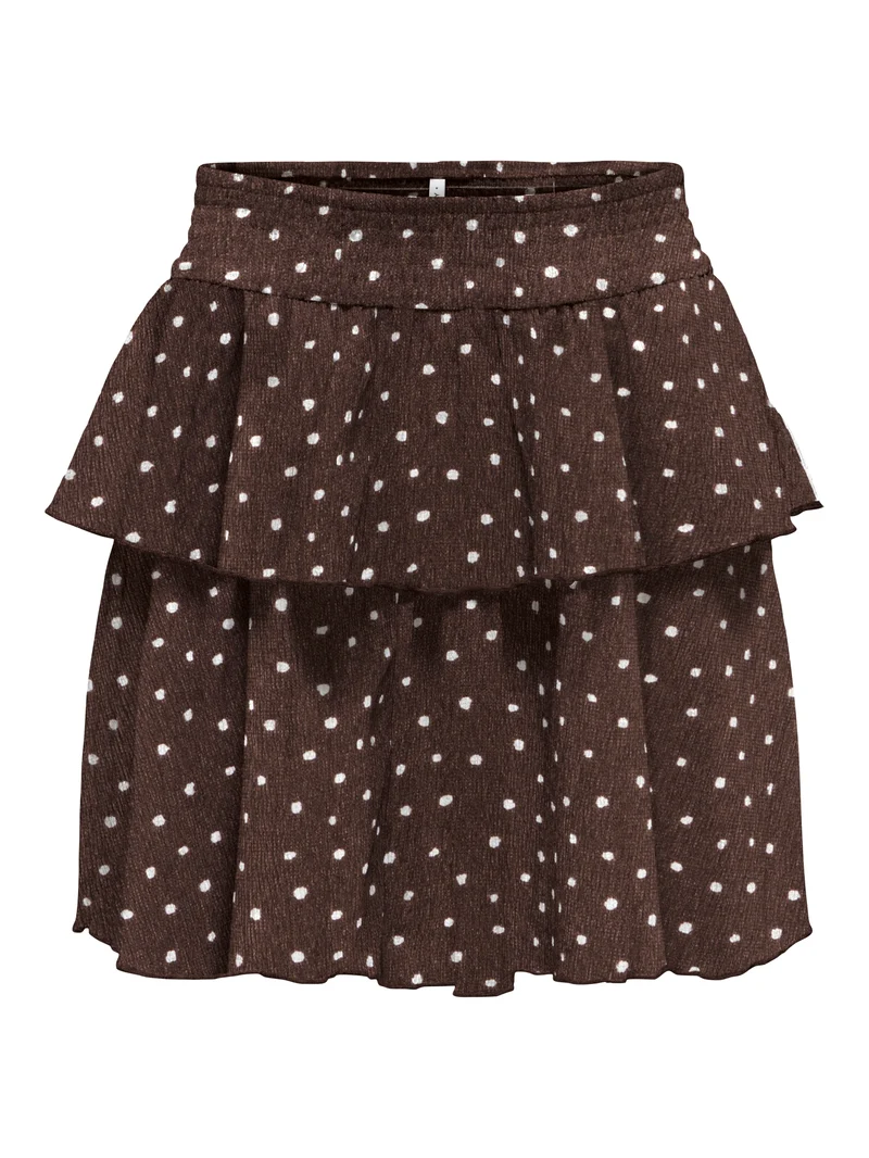 ONLMOLLY SHORT AOP SKIRT JRS