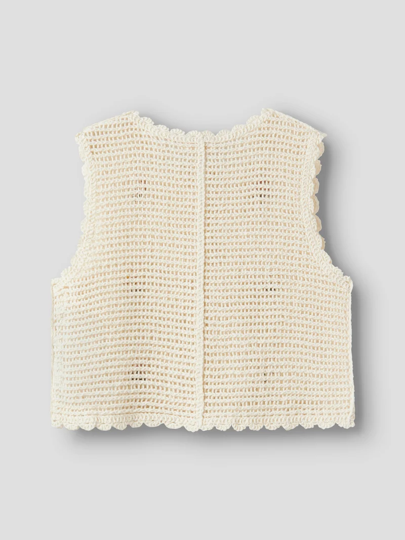 NMFFLORA KNIT VEST LIL