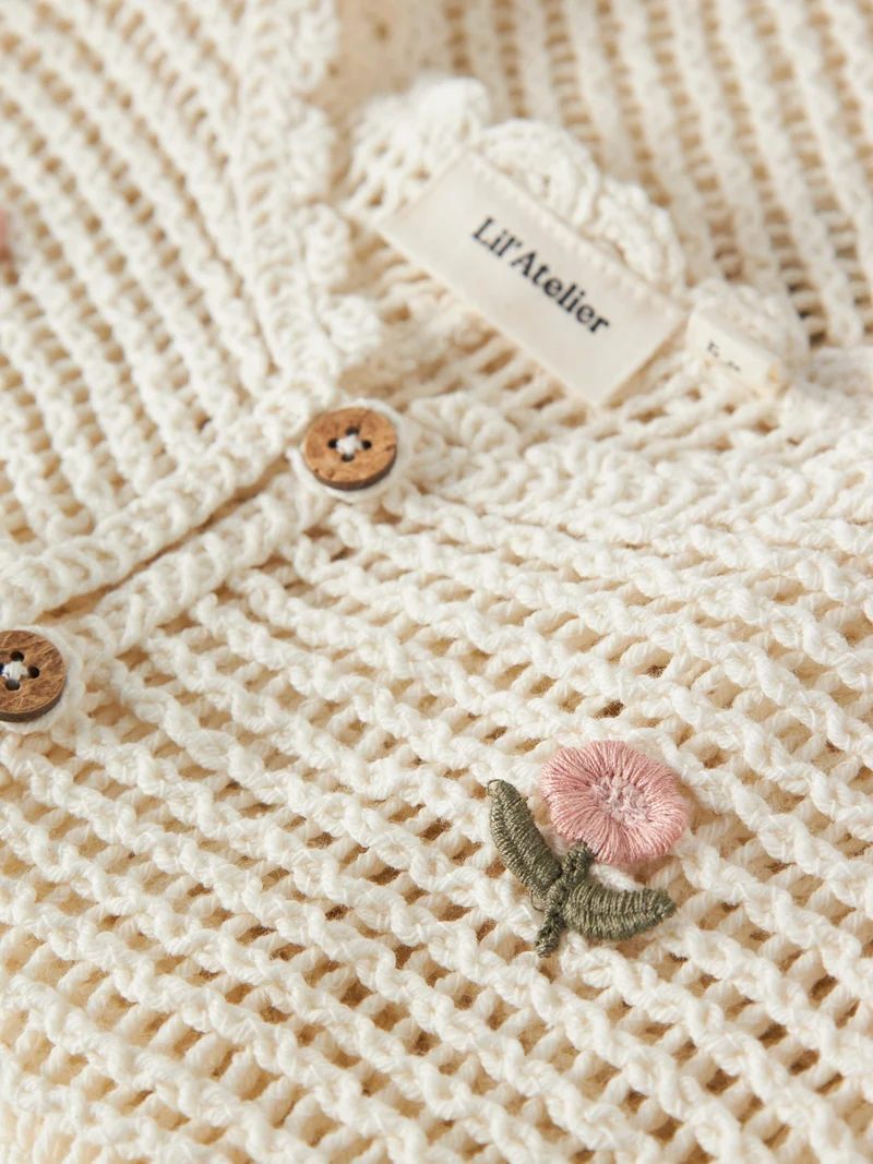 NMFFLORA KNIT VEST LIL