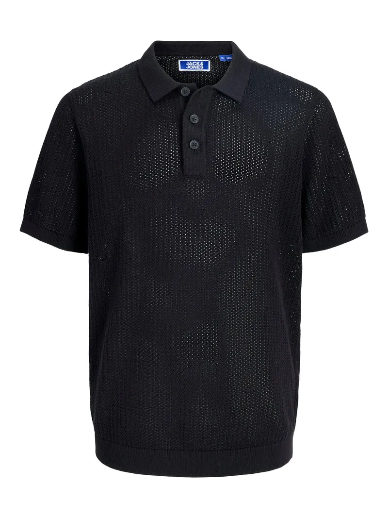 JJJESS KNIT POLO SS JNR