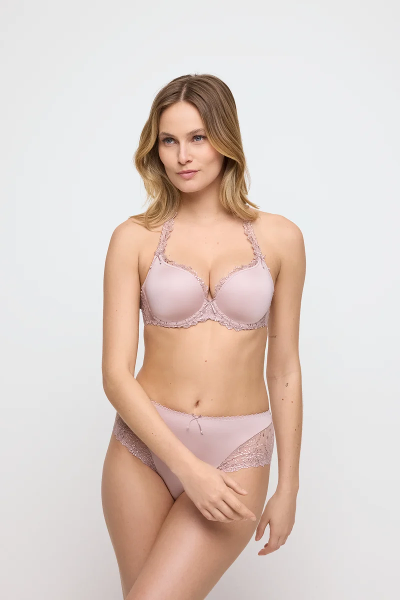 JANE Unterlegter BH Herzform