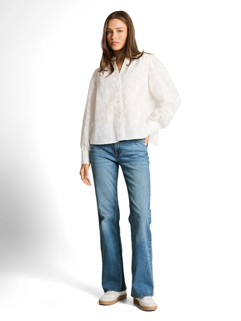 TTSTELLA BOOTCUT Jeans mit Stretch