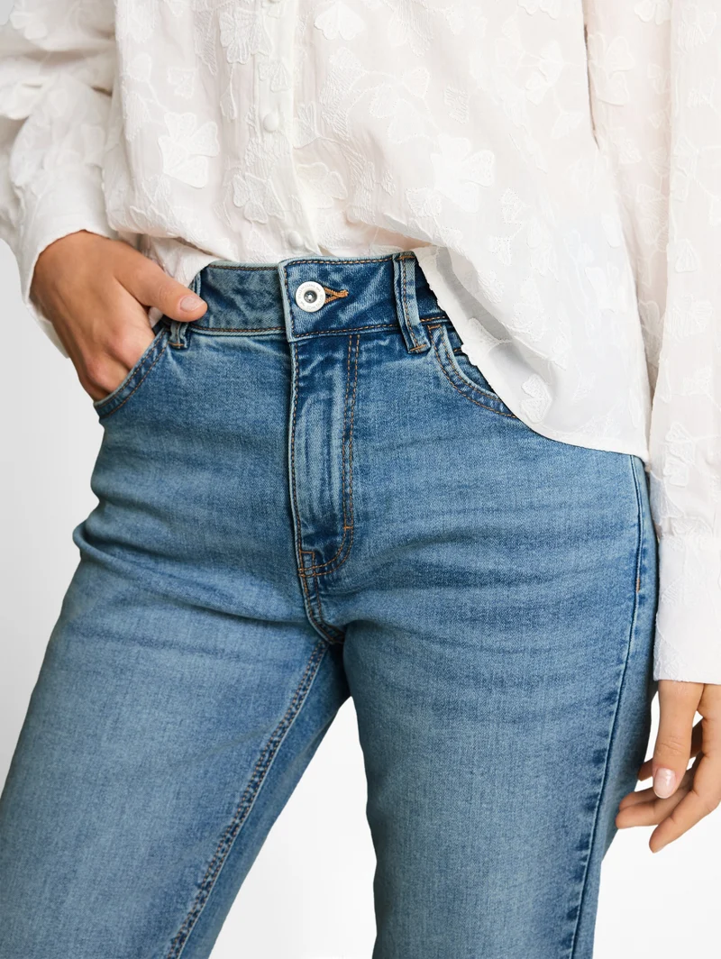 TTSTELLA BOOTCUT Jeans mit Stretch