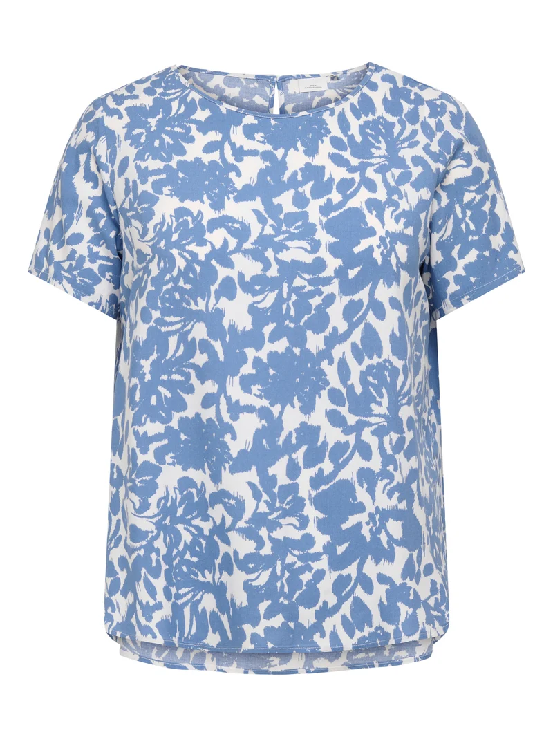 CARVICO S/S TOP VIS WVN