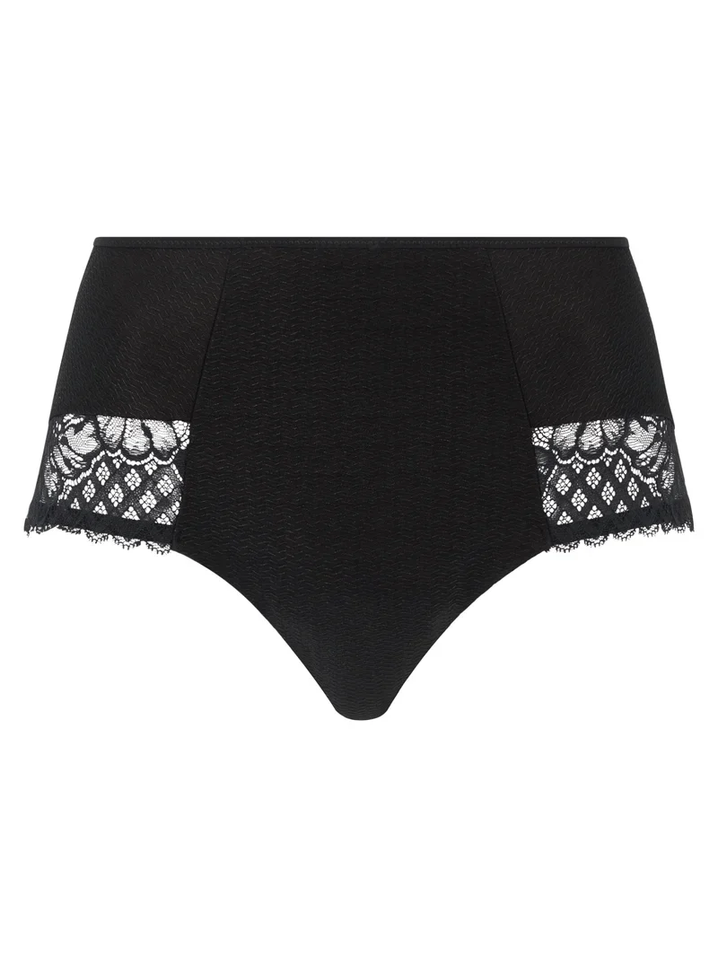 Chantelle - Sublime High-Waisted Support Full Brief Schwarz