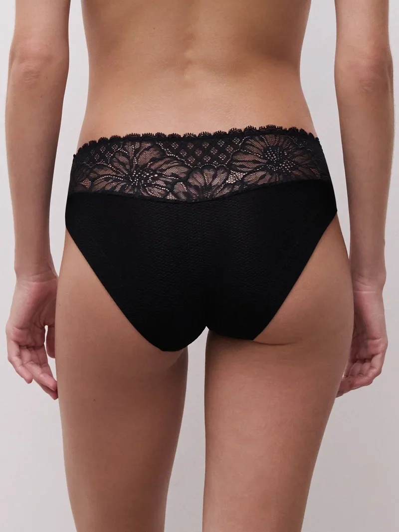 Chantelle - Sublime Full Brief Schwarz