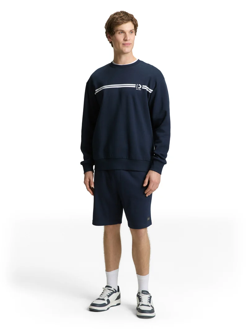 Relaxed Sweat-Shorts