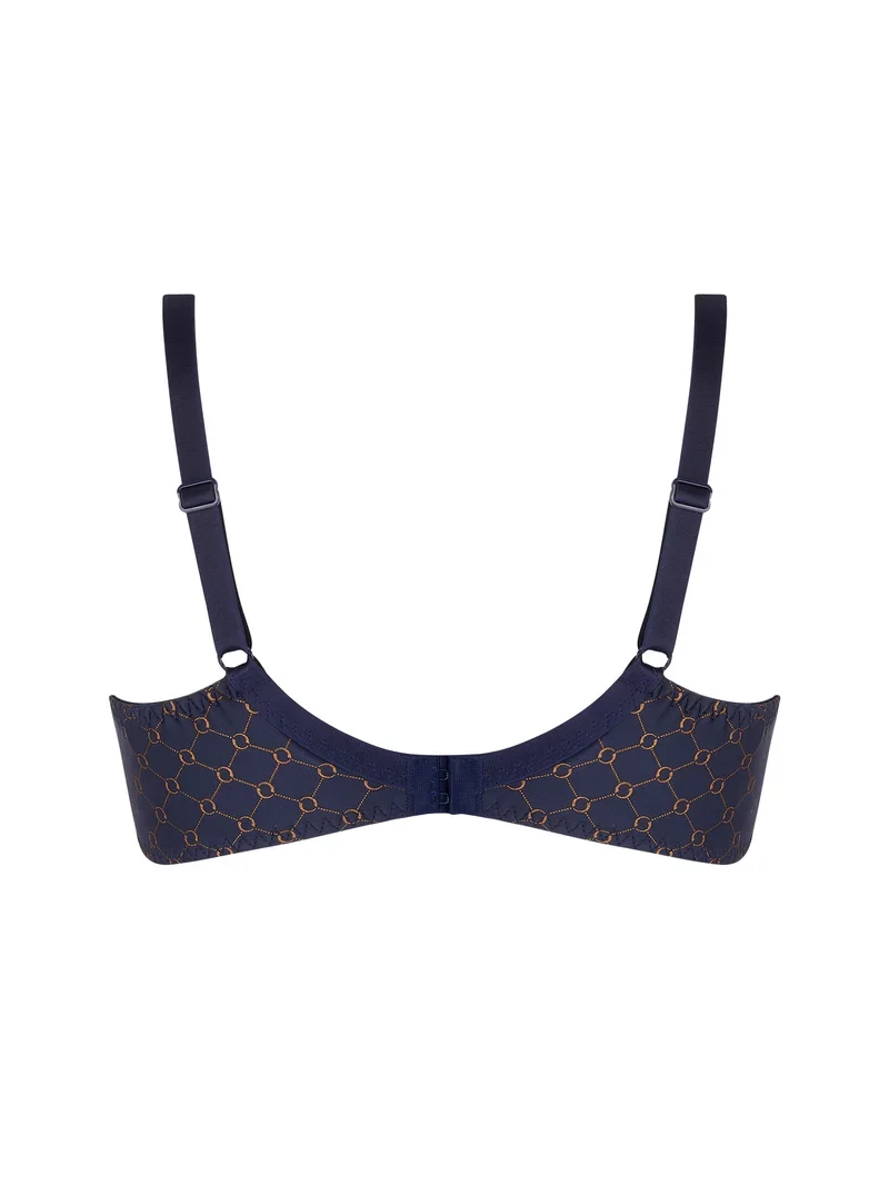 Antigel von Lise Charmel – Bijou Du Jour Stützender Vollschalen-BH Marine Bijou