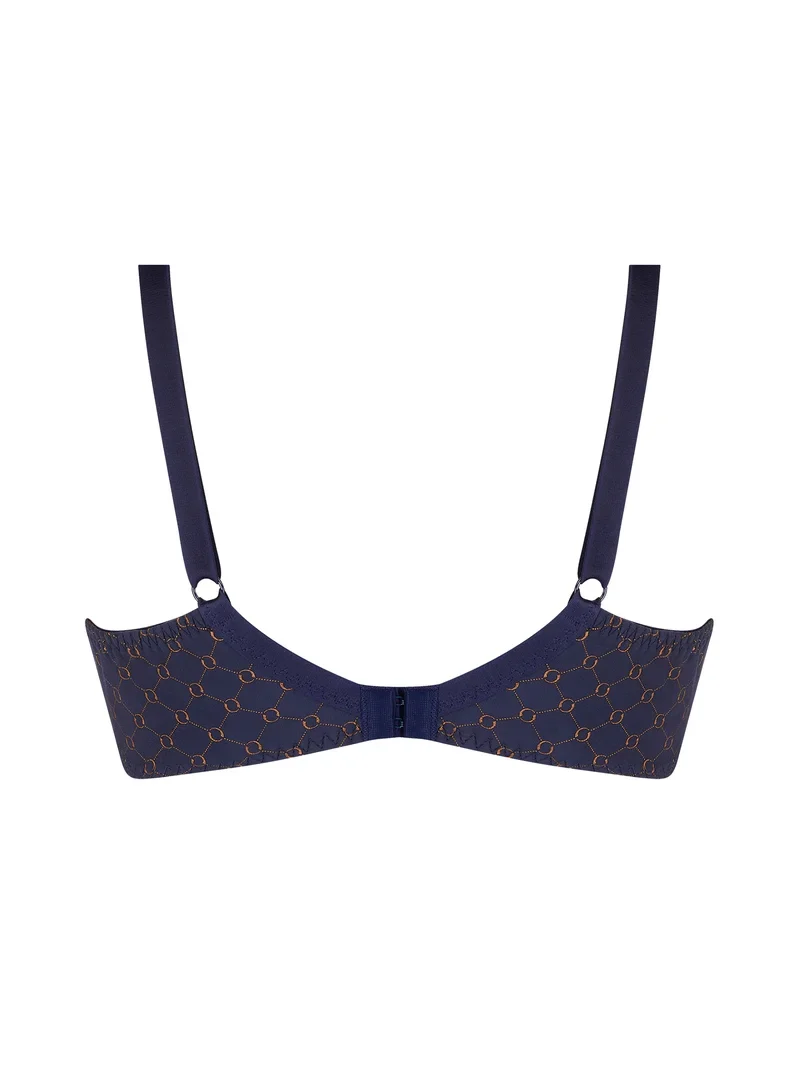 Antigel von Lise Charmel – Bijou Du Jour Stützender Kontur-BH Marine Bijou