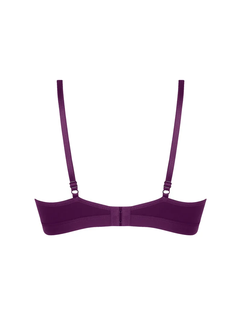 Lise Charmel - Sensation Plaisir Bügelloser Triangel-BH Purple Desir